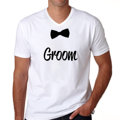 Carra The Groom мъжка тениска 